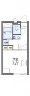 レオパレスオーキッドⅡの間取り画像