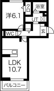 ジラソーレの間取り画像