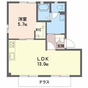モン・ルポの間取り画像
