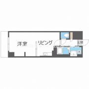 インプルーブ天六の間取り画像