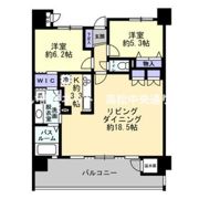 サーパス桜町二丁目の間取り画像