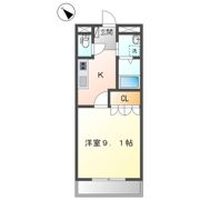 グリーンシャインの間取り画像