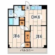 ジェイラム本牧の間取り画像