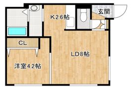 エクセル黄金北の間取り画像