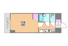 シャトー日興の間取り画像