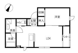 Orange A.M.の間取り画像