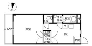 桜町196の間取り画像