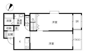 アイビーシーズンの間取り画像