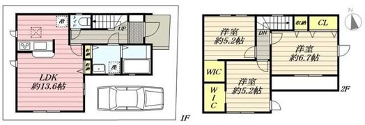 Sumai－to練馬区大泉学園町01の間取り画像