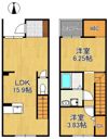 N-TERRACE黄金町の間取り画像