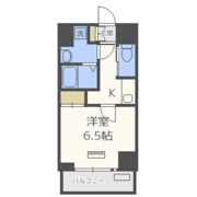 ララプレイス京町堀プロムナードの間取り画像