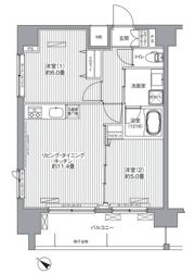 センテニアル王子神谷アネックスの間取り画像