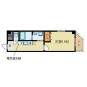 NOB西梅田の間取り画像