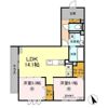 D's LIEN (ディ-ズリアン) Dの間取り画像