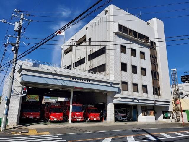 近くに施設あり