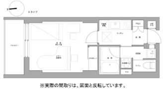 ミュージション西台の間取り画像