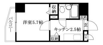 ロイヤルアネックスベイフロントの間取り画像