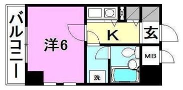 ロイヤルアネックスベイフロントの間取り画像