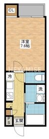 Ammoudi東諫早の間取り画像