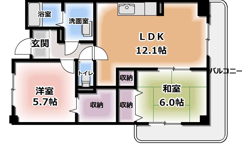 間取図