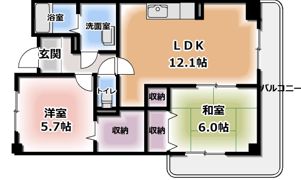 ソレイユ・ルヴァンの間取り画像
