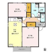 セジュール綱島Bの間取り画像