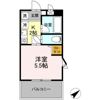 クレール中台の間取り画像