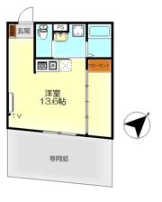 M・テラス広古新開の間取り画像