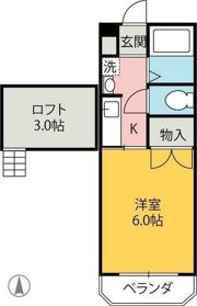 ハイセレクトの間取り画像