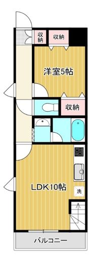 パークヒルズ田園調布の間取り画像