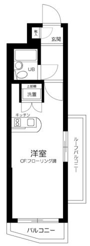 グランデール池尻の間取り画像