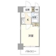 エスリード野田駅前の間取り画像