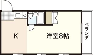M．Kコーポの間取り画像