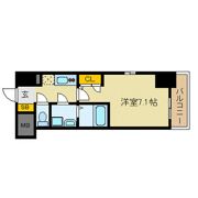 エスリード難波ステーションプラザの間取り画像