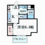 みおつくし西なんばの間取り画像