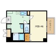 みおつくし西なんばの間取り画像