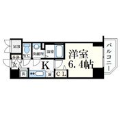 プレサンス松屋町グレースの間取り画像