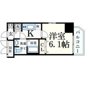 プレサンス松屋町グレースの間取り画像