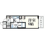 プレサンス松屋町グレースの間取り画像