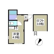 アーヴェル松見町の間取り画像
