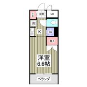 リブレス武蔵新城の間取り画像