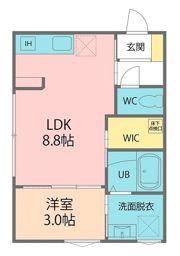 DEGNER(デグナー)の間取り画像