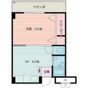 パクトールビルの間取り画像