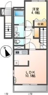 G－クレフの間取り画像
