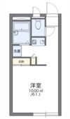 レオパレス方地西の間取り画像