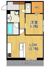 D-ROOM八幡駅前の間取り画像