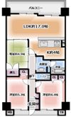 エステムコート香里園の間取り画像
