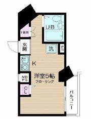 日神パレステージ石川町の間取り画像