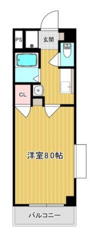 ルナ国体町の間取り画像