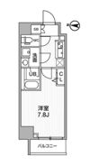 ALTERNA亀戸Ⅱの間取り画像